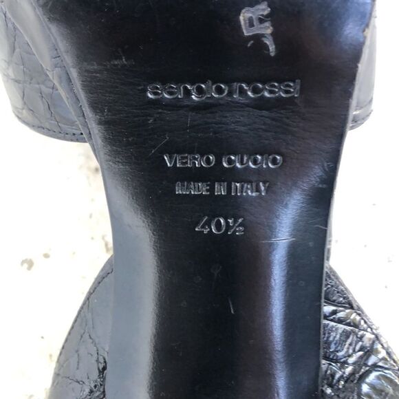 Sergio  Rossi vintage platforms